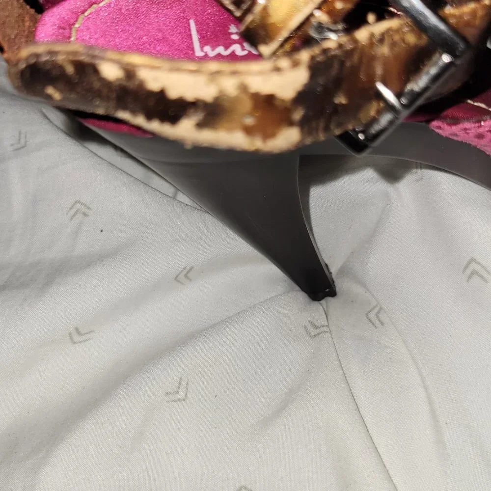 Nicole Miller Python shoes - Picture 12 of 14
